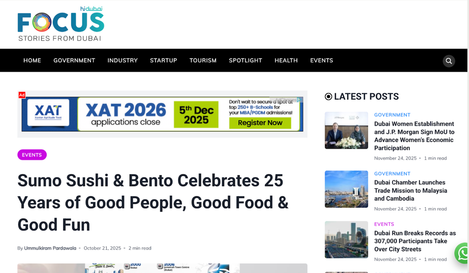 PR Feature